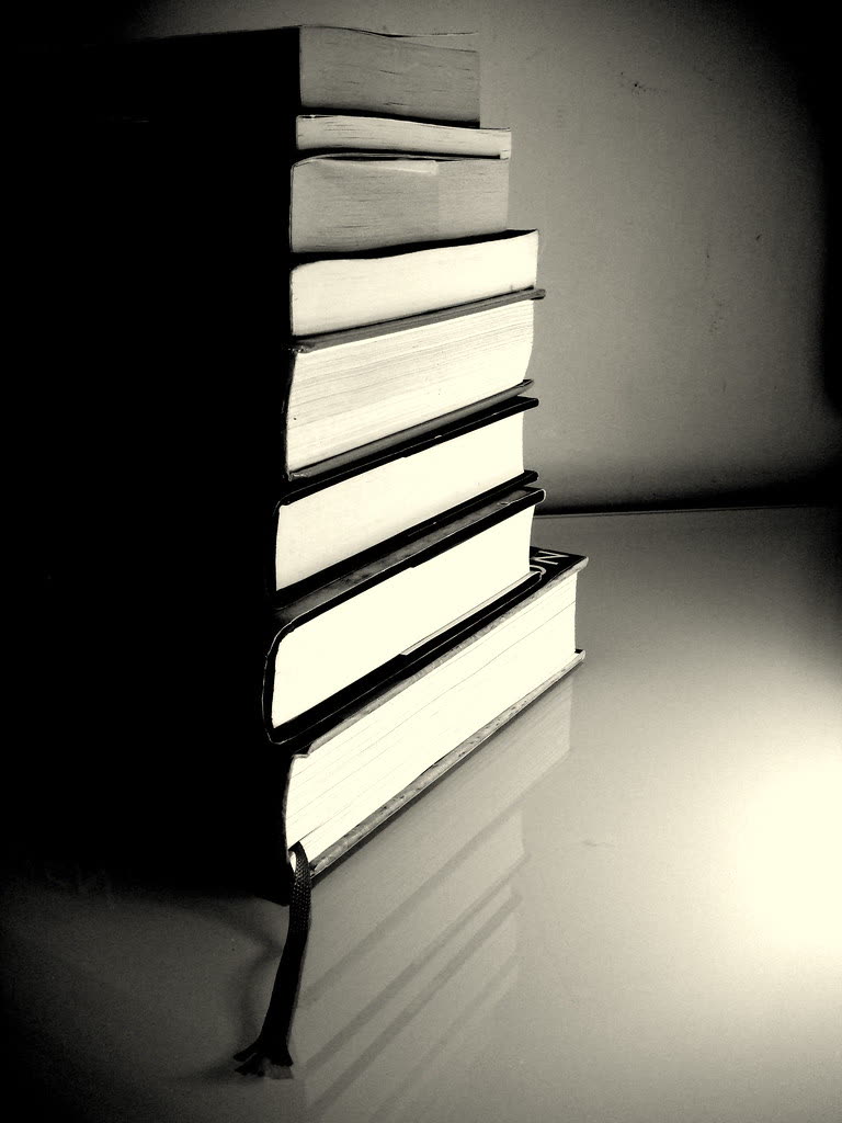 Pila de libros infantiles