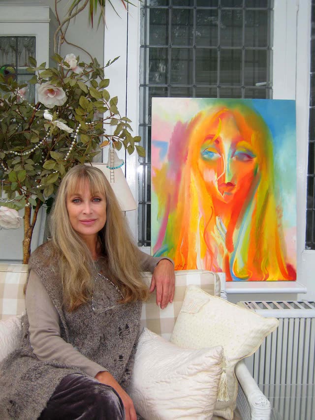 Retrato de Regina Ávalos